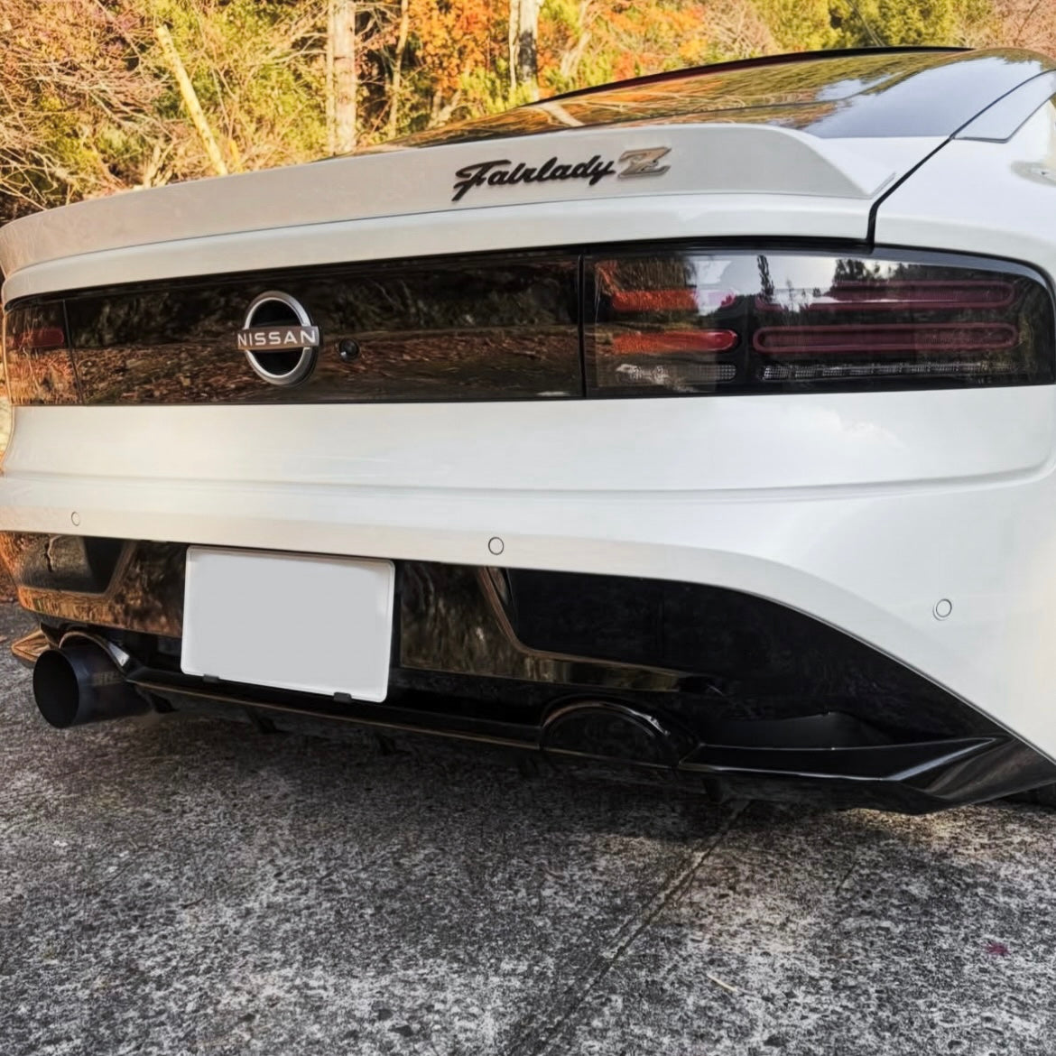 Exhaust Cover for Nissan Z (RZ34) – OEM+ Designs
