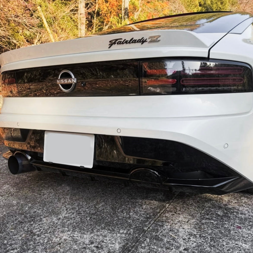 Exhaust Cover for Nissan Z (RZ34)