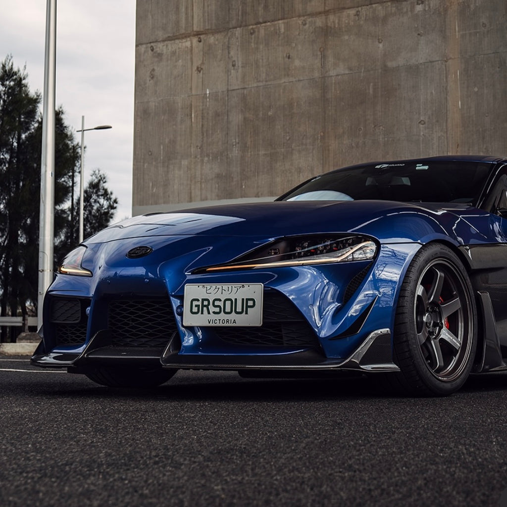 Front Bumper Canards for GR Supra (A90/91)