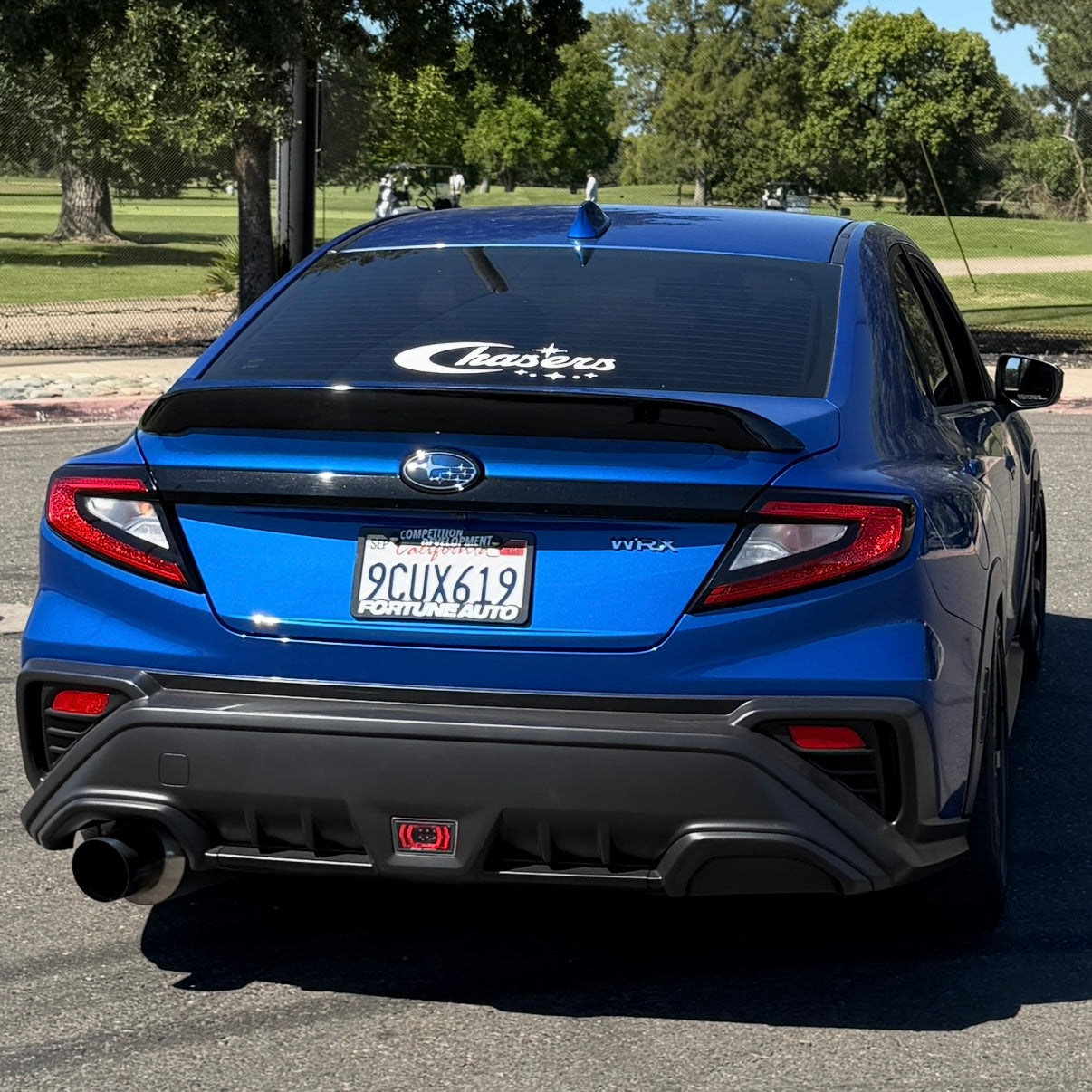 OEM+ Designs Exhaust Cover for Subaru WRX (VB)