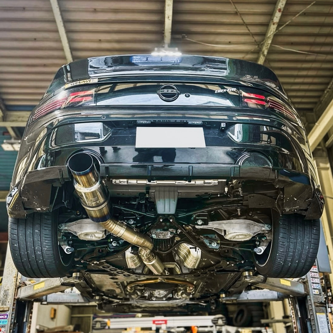 Exhaust Cover for Nissan Z (RZ34)