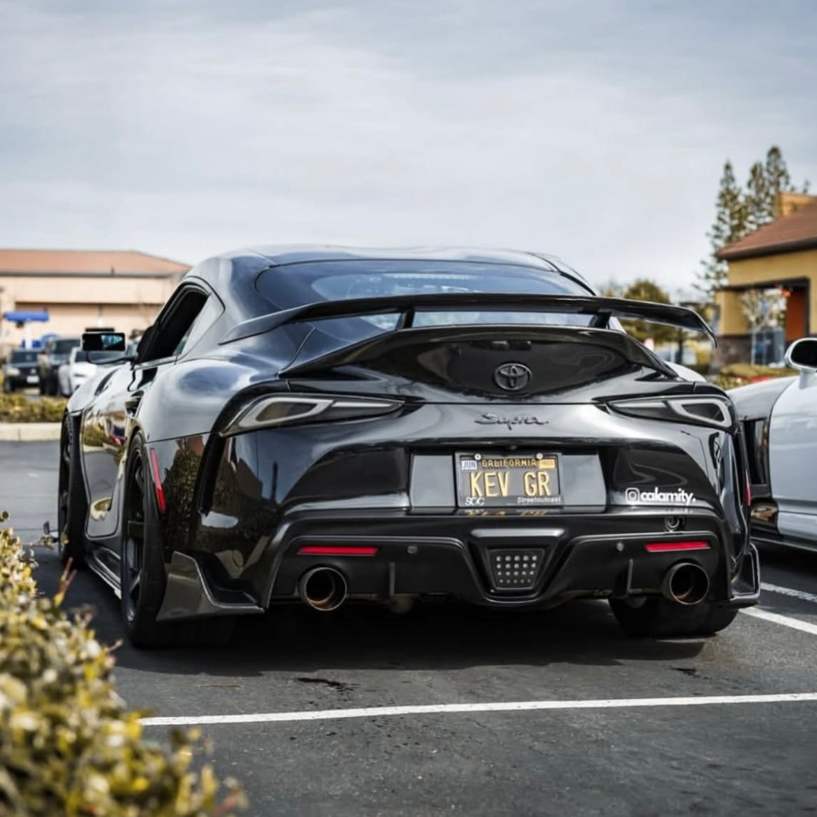 OEM+ Designs Clear Tail Light Lens for GR Supra (A90/91)