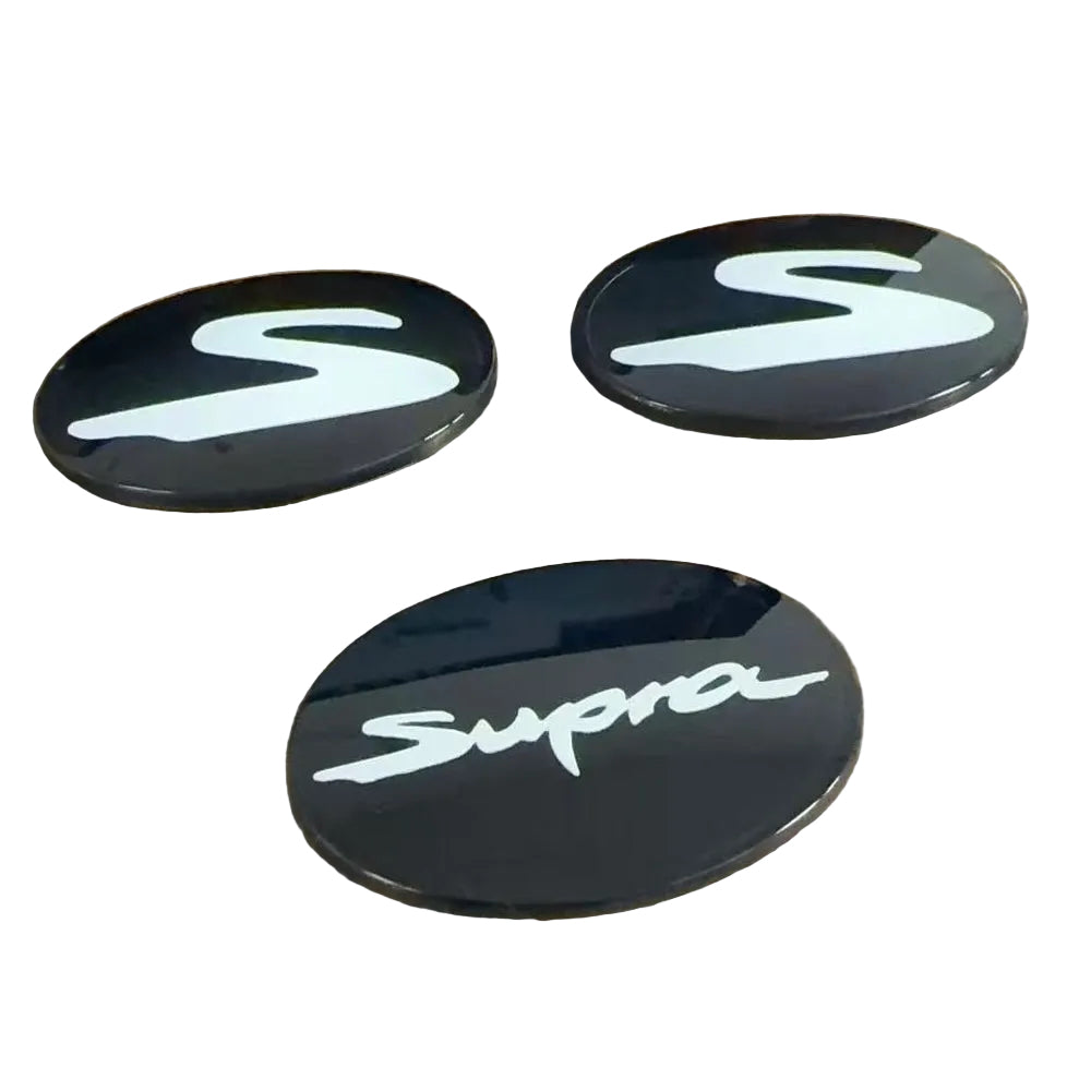 Steering Wheel Badge for GR Supra (A90/91)