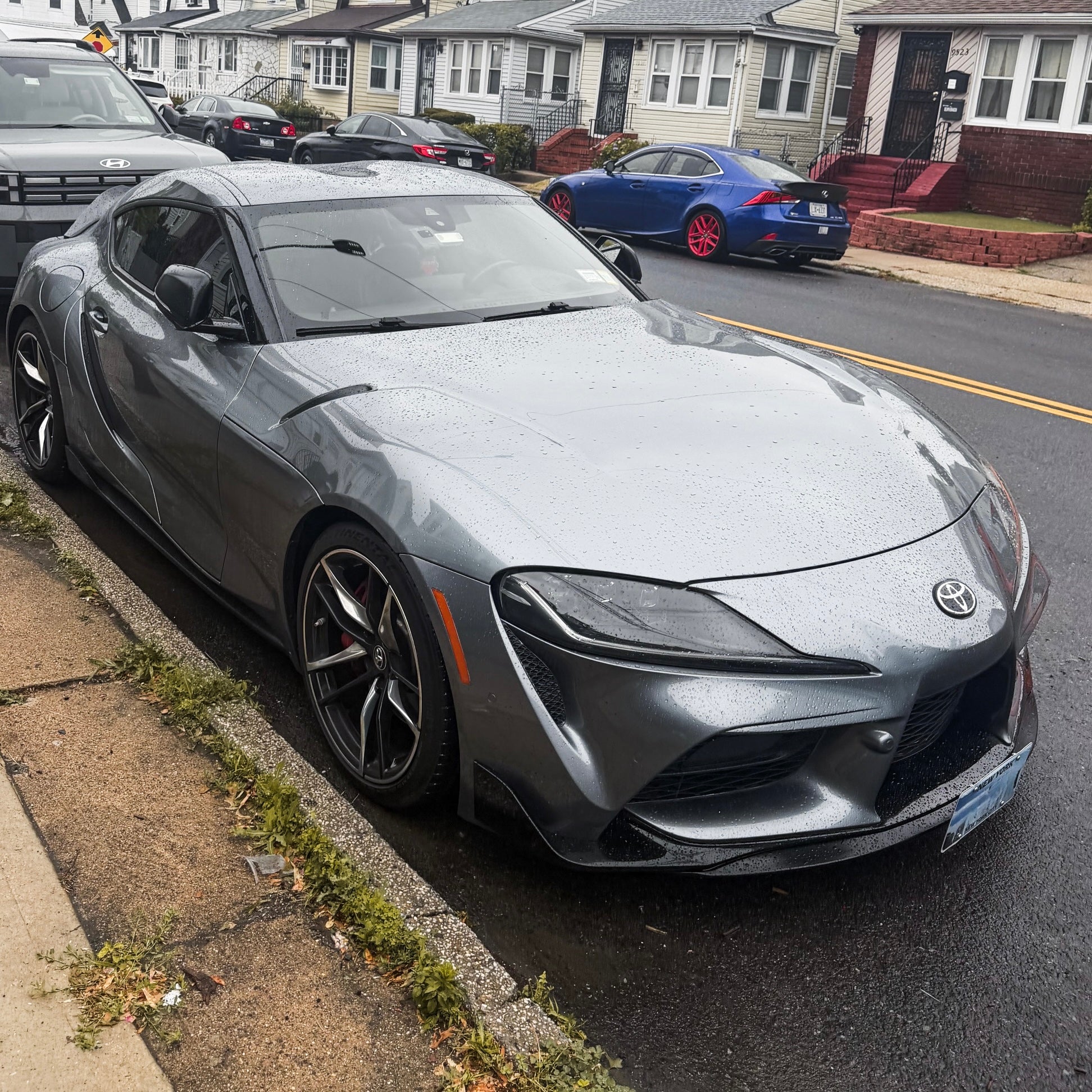 Front Splitter for GR Supra (A90/91)