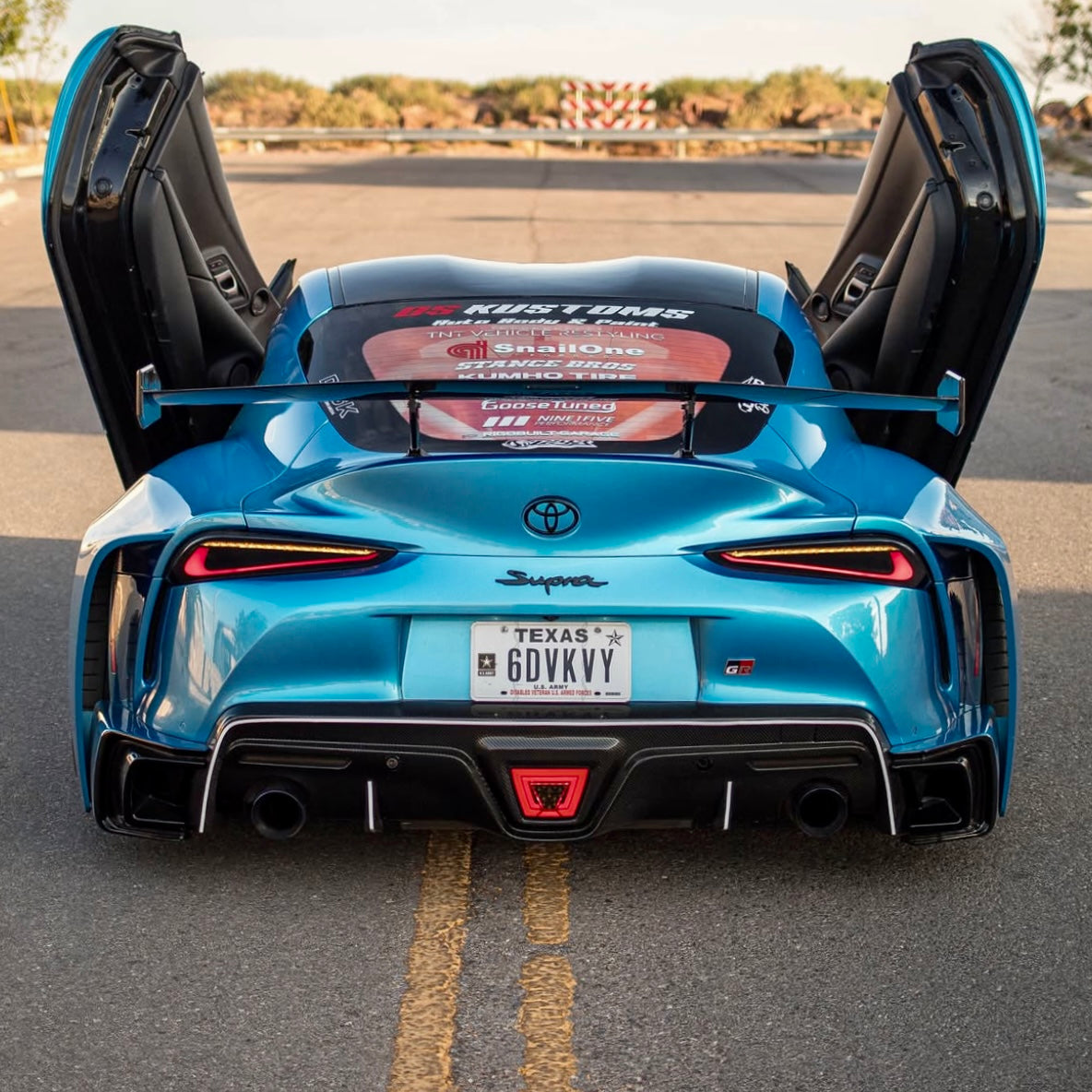LC Tail Lights for GR Supra (A90/91)
