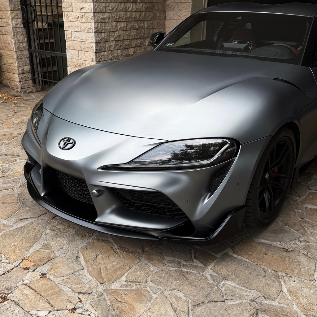 OEM+ Designs Front Splitter for GR Supra (A90/91)
