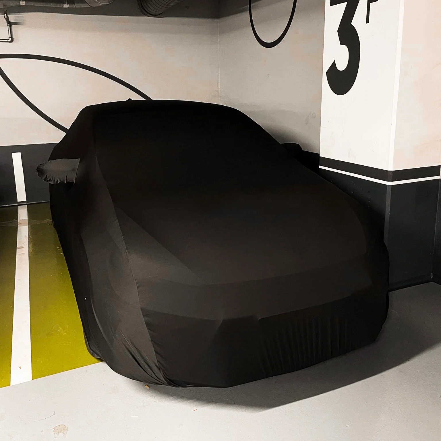 Indoor Car Cover for Volkswagen Golf R MK8