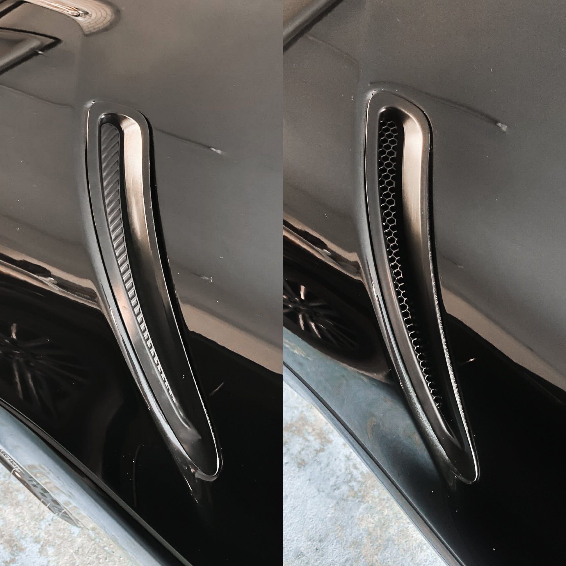 OEM+ Designs Toyota GR Supra MK5 Open Hood Vents 