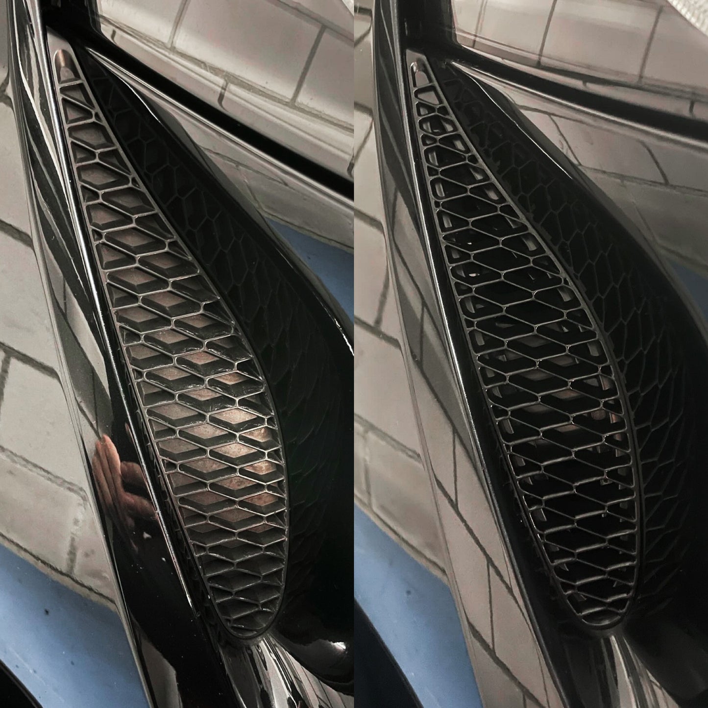 OEM+ Designs Open Front Vents for GR Supra (A90/91) 