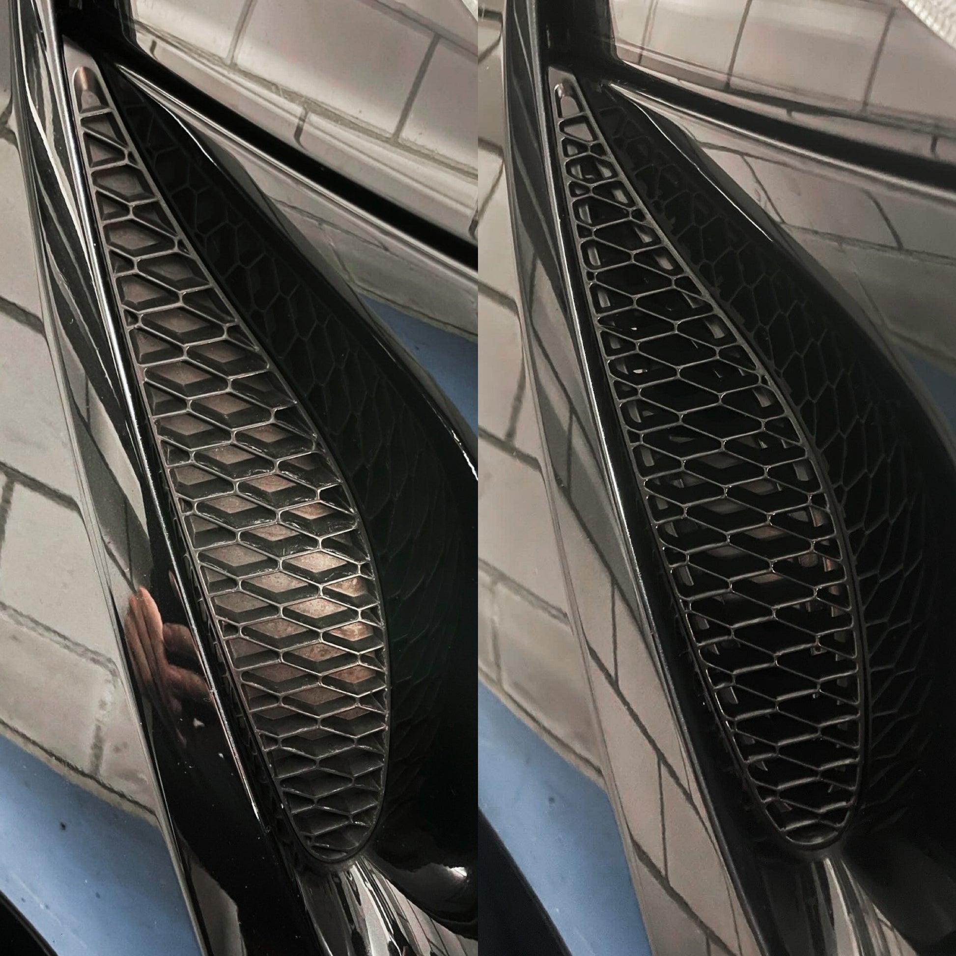 OEM+ Designs Open Front Vents for GR Supra (A90/91) 