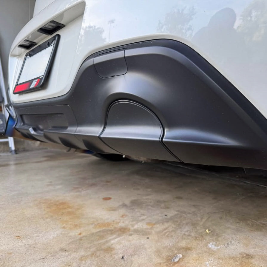 OEM+ Designs Exhaust Cover for Toyota GR86 / Subaru BRZ