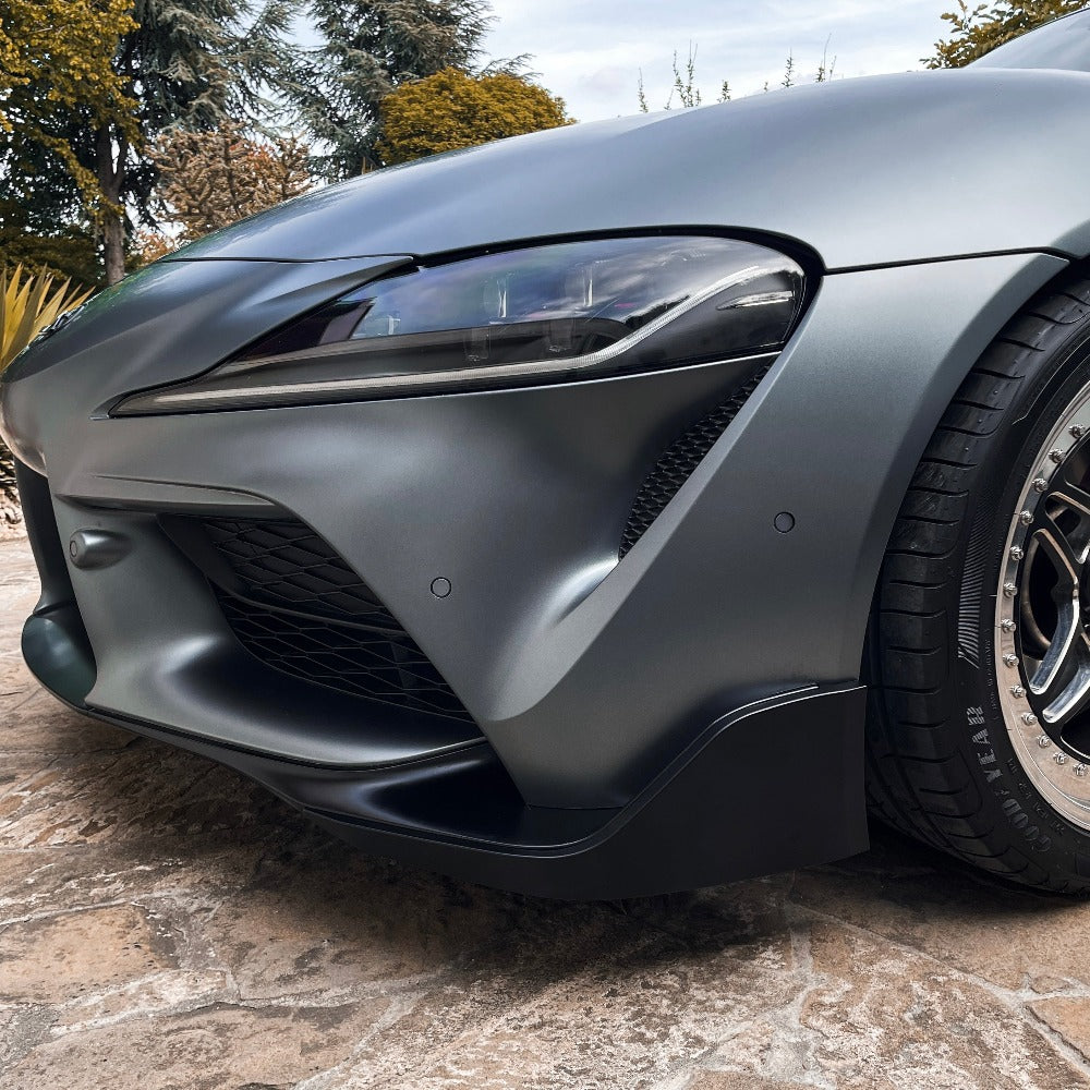 OEM+ Designs Front Lip Extensions for GR Supra (A90/91)