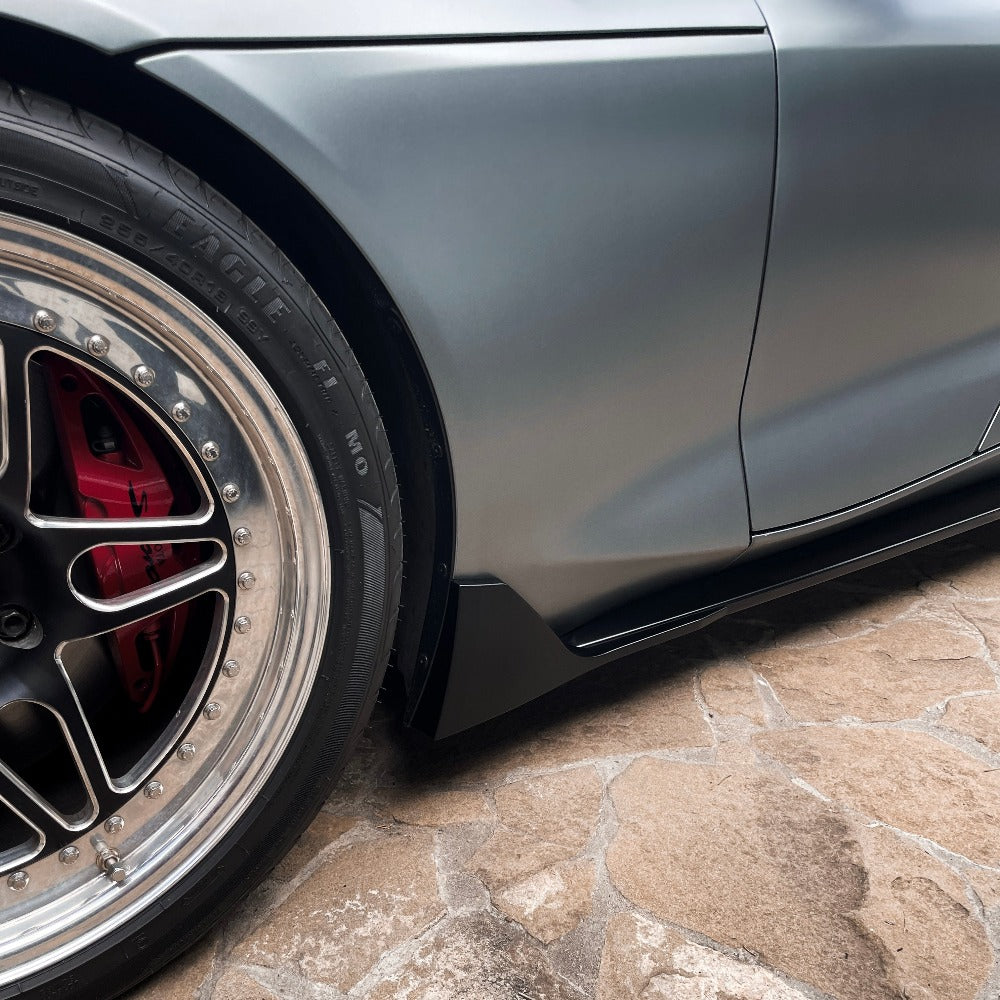 OEM+ Designs Side Skirt Extensions (Front) for GR Supra (A90/91)
