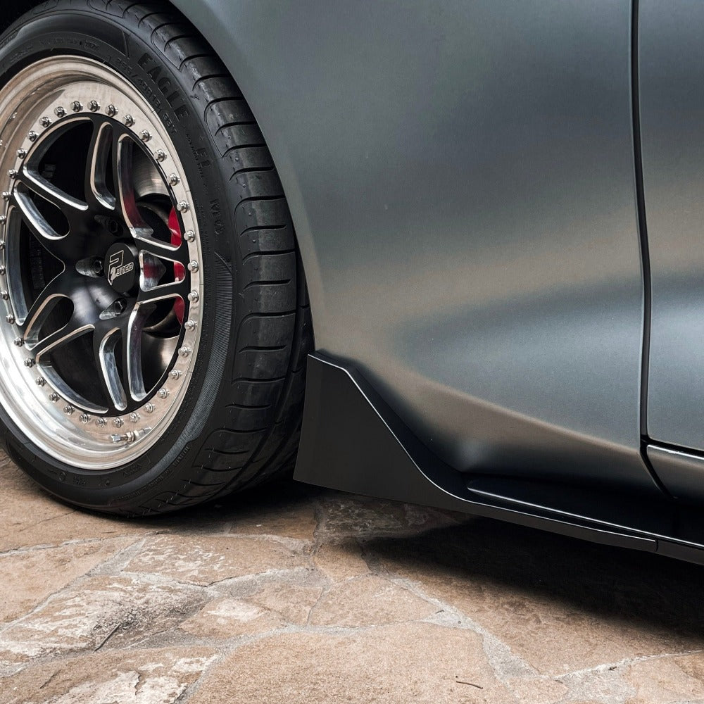 OEM+ Designs Side Skirt Extensions (Front) for GR Supra (A90/91)
