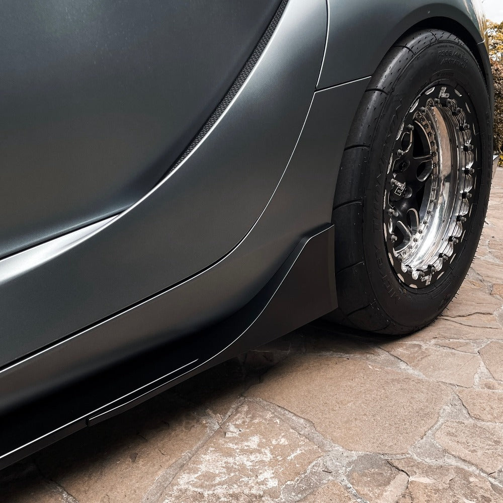 OEM+ Designs Side Skirt Extensions (Rear) for GR Supra (A90/91)