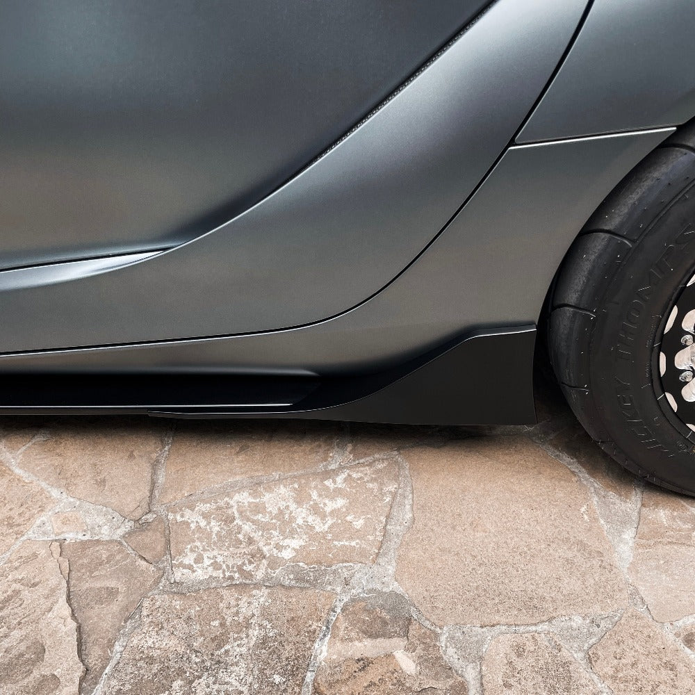 OEM+ Designs Side Skirt Extensions (Rear) for GR Supra (A90/91)