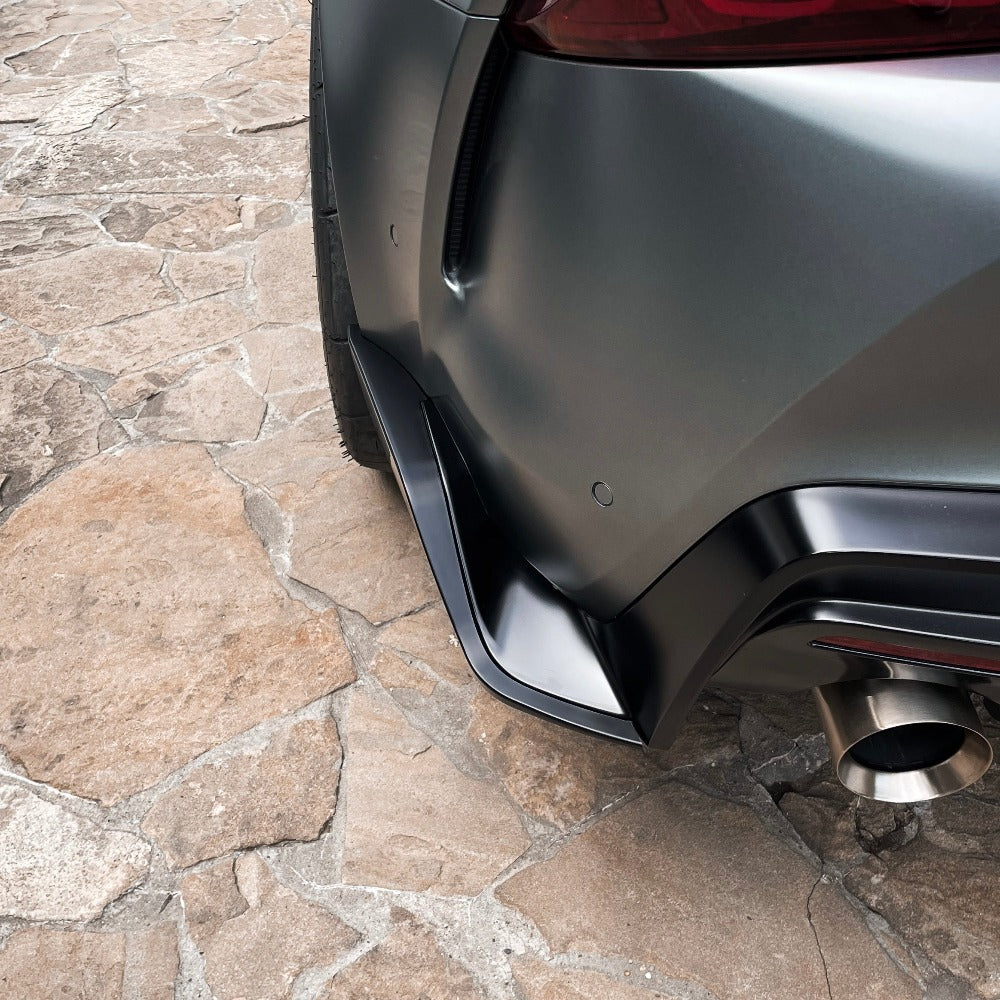 OEM+ Designs Rear Diffuser Extensions for GR Supra (A90/91)