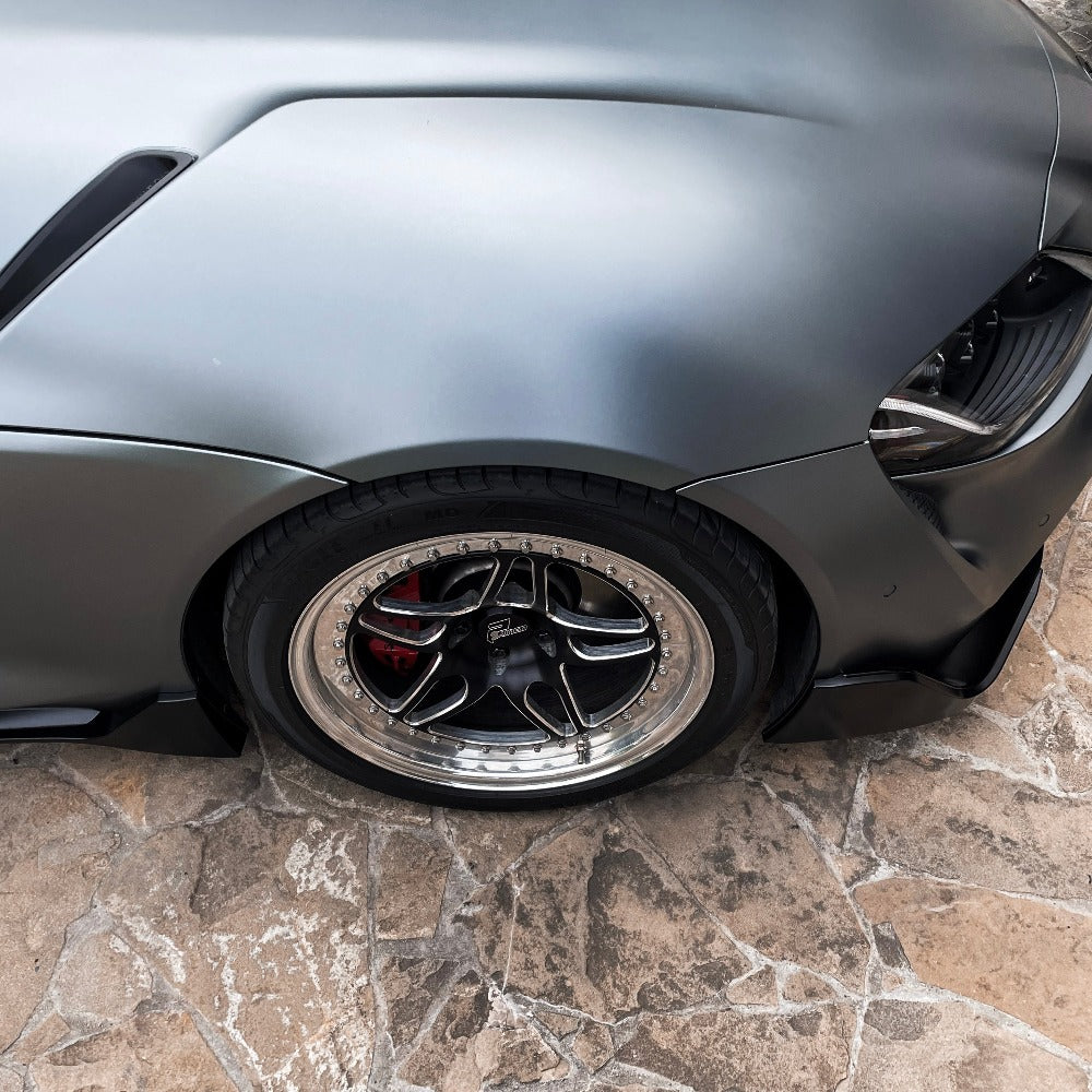 OEM+ Designs Front Lip Extensions for GR Supra (A90/91)