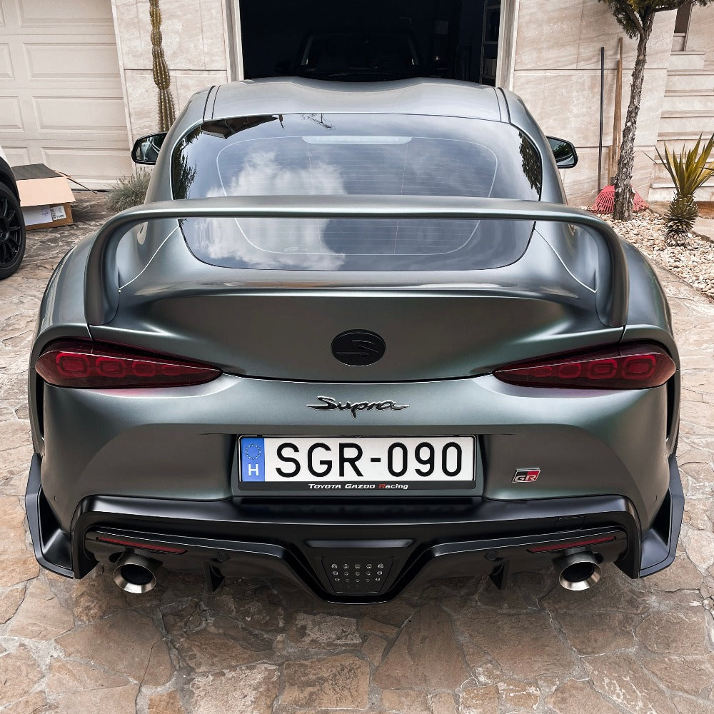 OEM+ Designs Rear Diffuser Extensions for GR Supra (A90/91)