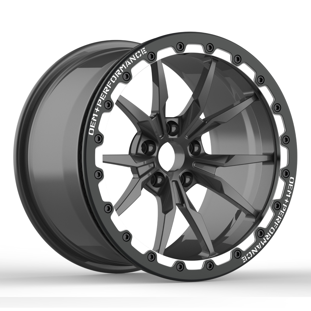 OEM Style Beadlock Wheels for Mustang S650
