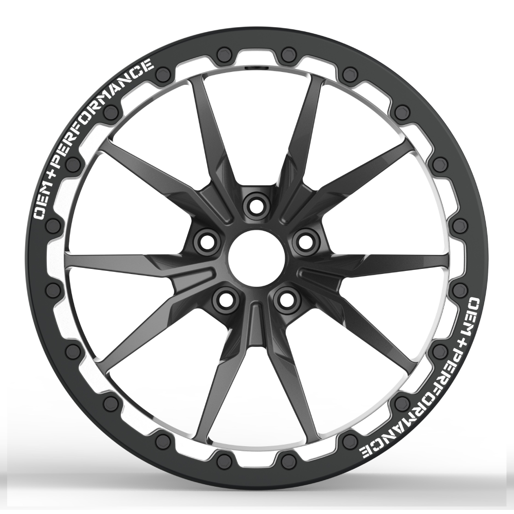 OEM Style Beadlock Wheels for Mustang S650
