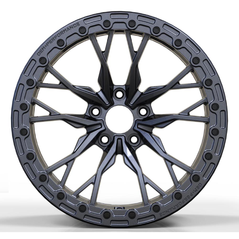 OEM Style Beadlock Wheels for Corvette C8 Stingray