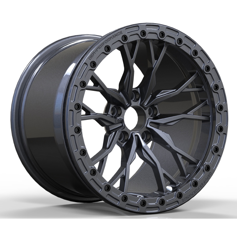 OEM Style Beadlock Wheels for Corvette C8 Stingray