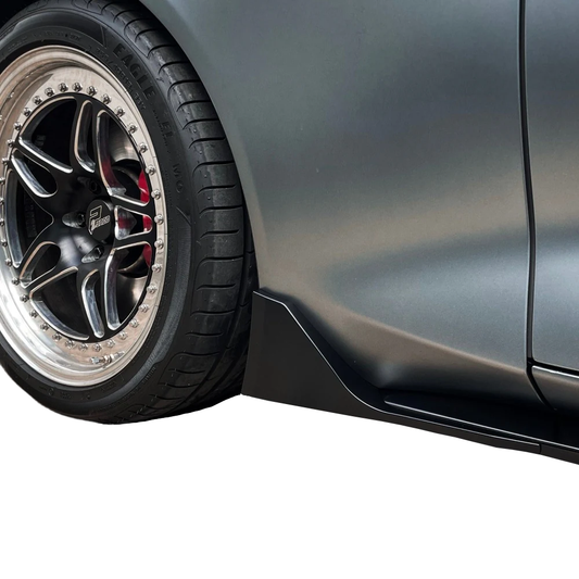 OEM+ Designs Side Skirt Extensions (Front) for GR Supra (A90/91)