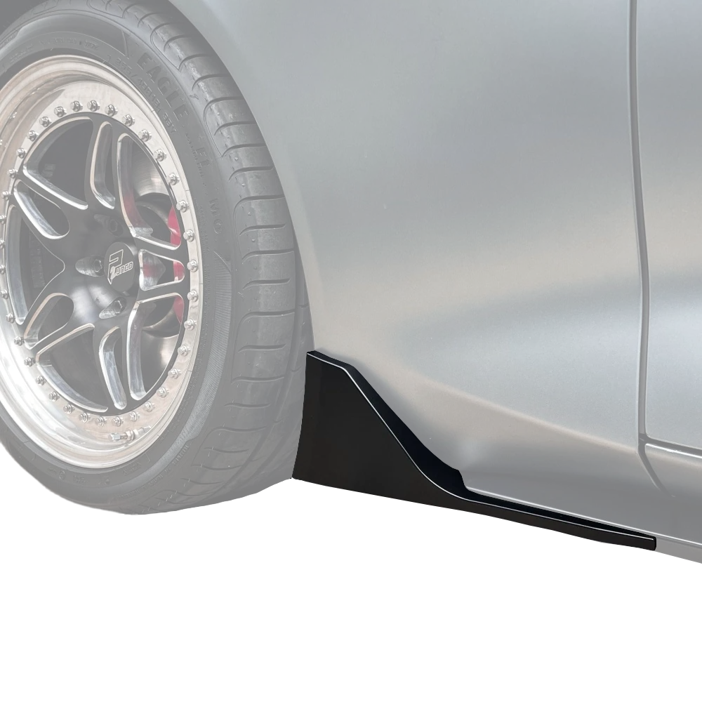 OEM+ Designs Side Skirt Extensions (Front) for GR Supra (A90/91)