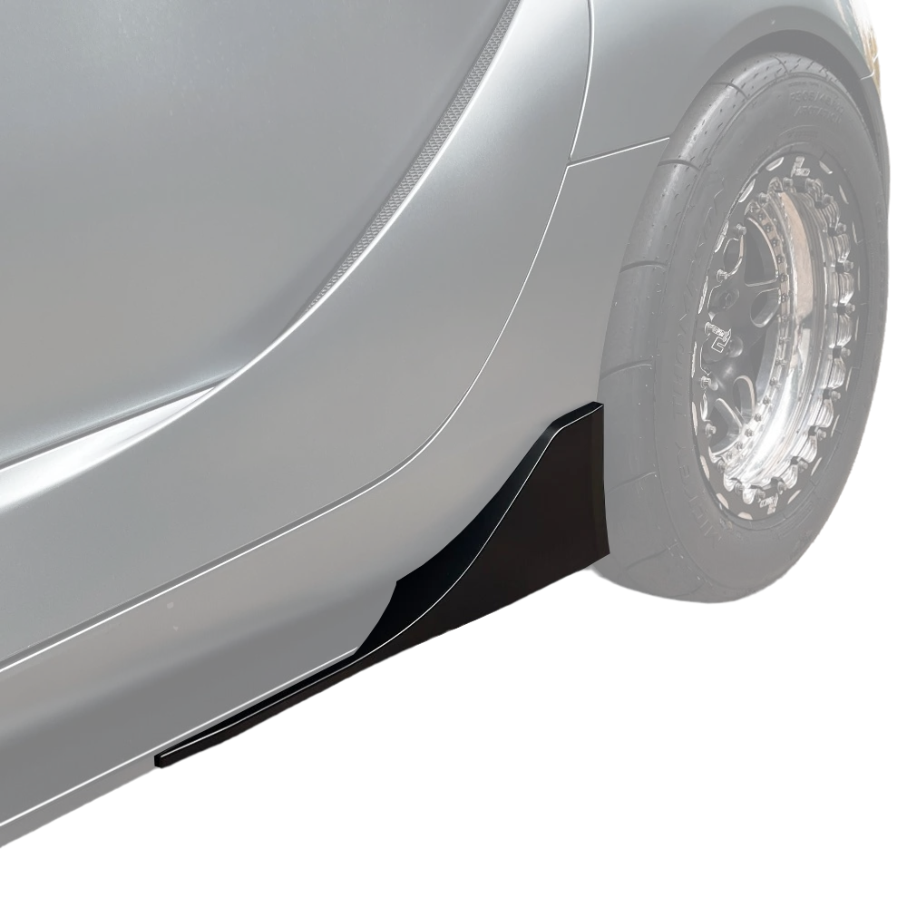 OEM+ Designs Side Skirt Extensions (Rear) for GR Supra (A90/91)