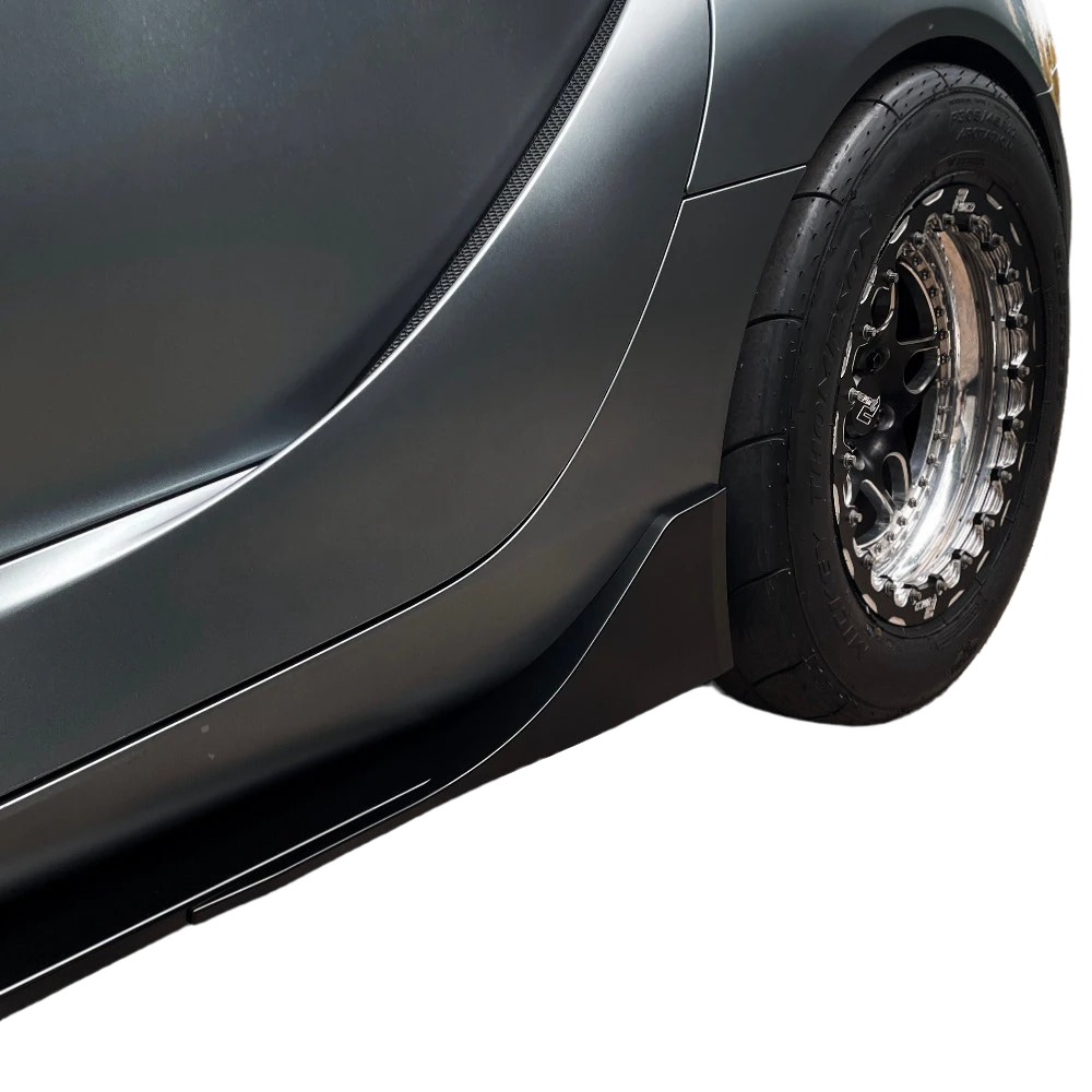 OEM+ Designs Side Skirt Extensions (Rear) for GR Supra (A90/91)