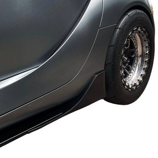OEM+ Designs Side Skirt Extensions (Rear) for GR Supra (A90/91)