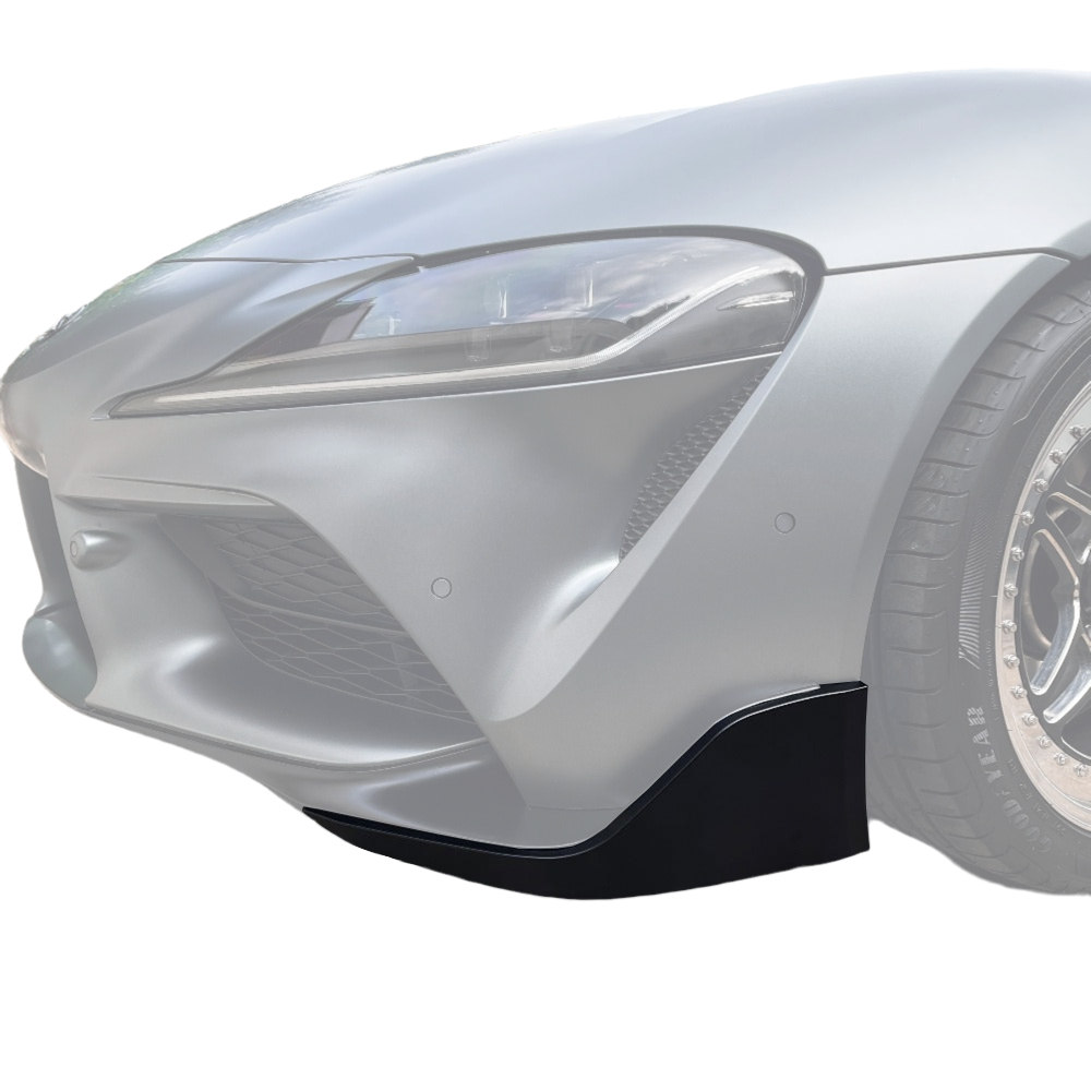 OEM+ Designs Front Lip Extensions for GR Supra (A90/91)