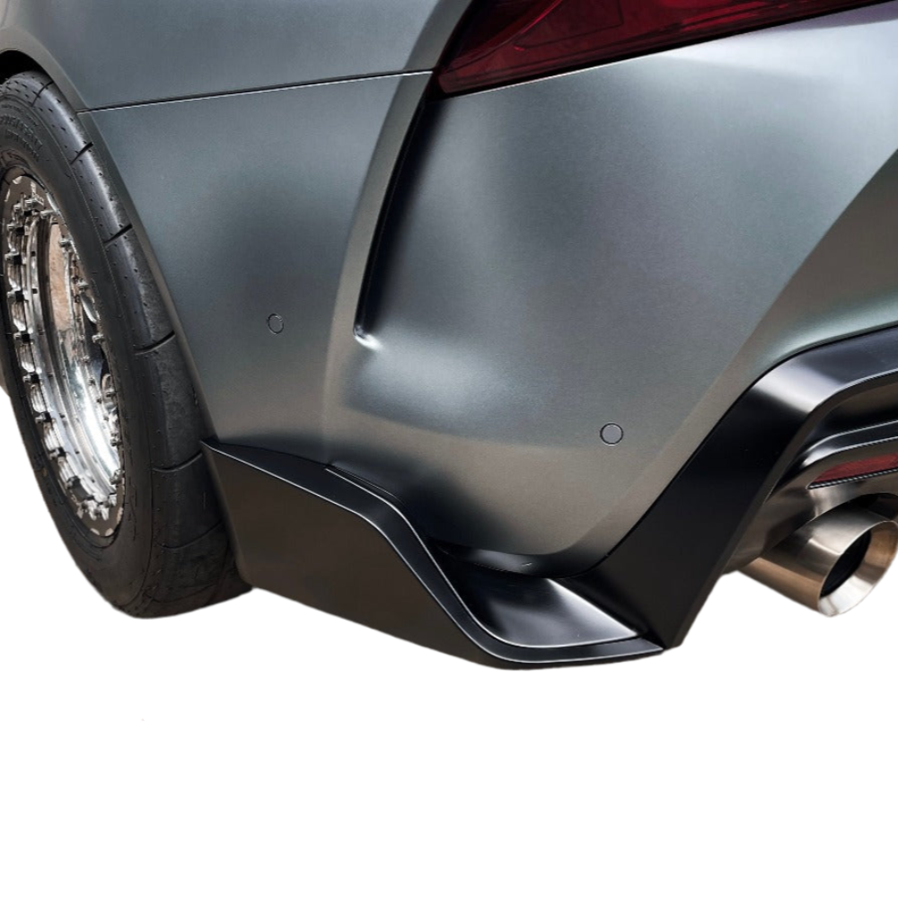OEM+ Designs Rear Diffuser Extensions for GR Supra (A90/91)