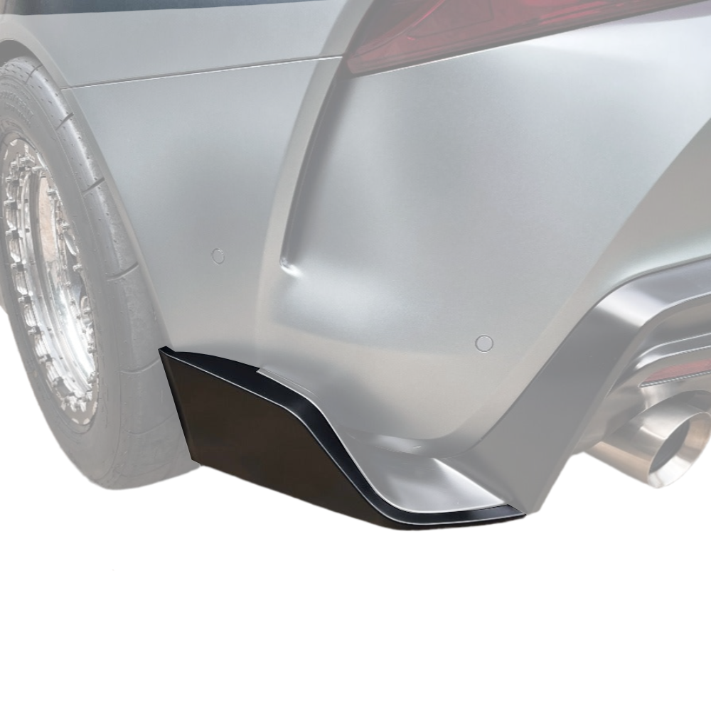 OEM+ Designs Rear Diffuser Extensions for GR Supra (A90/91)