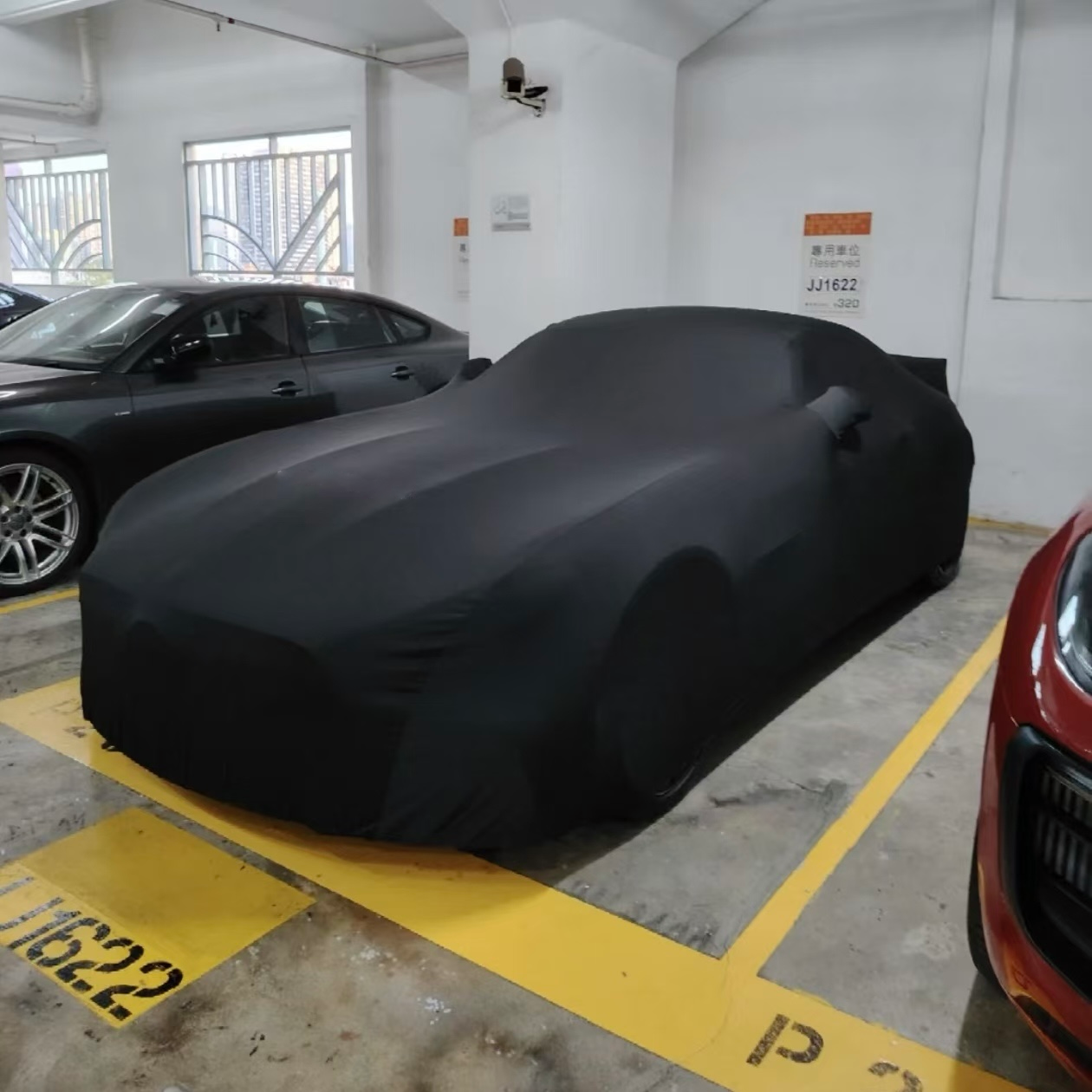 Indoor Car Cover for Mercedes AMG GT43/GT55/GT63 Coupe (2024+)