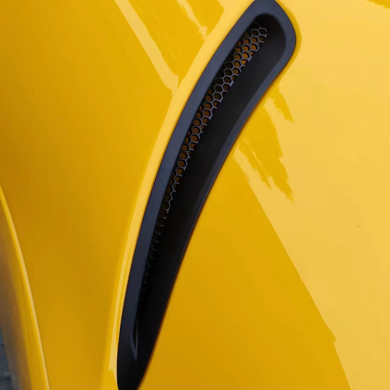 OEM+ Designs Toyota GR Supra MK5 Open Hood Vents 
