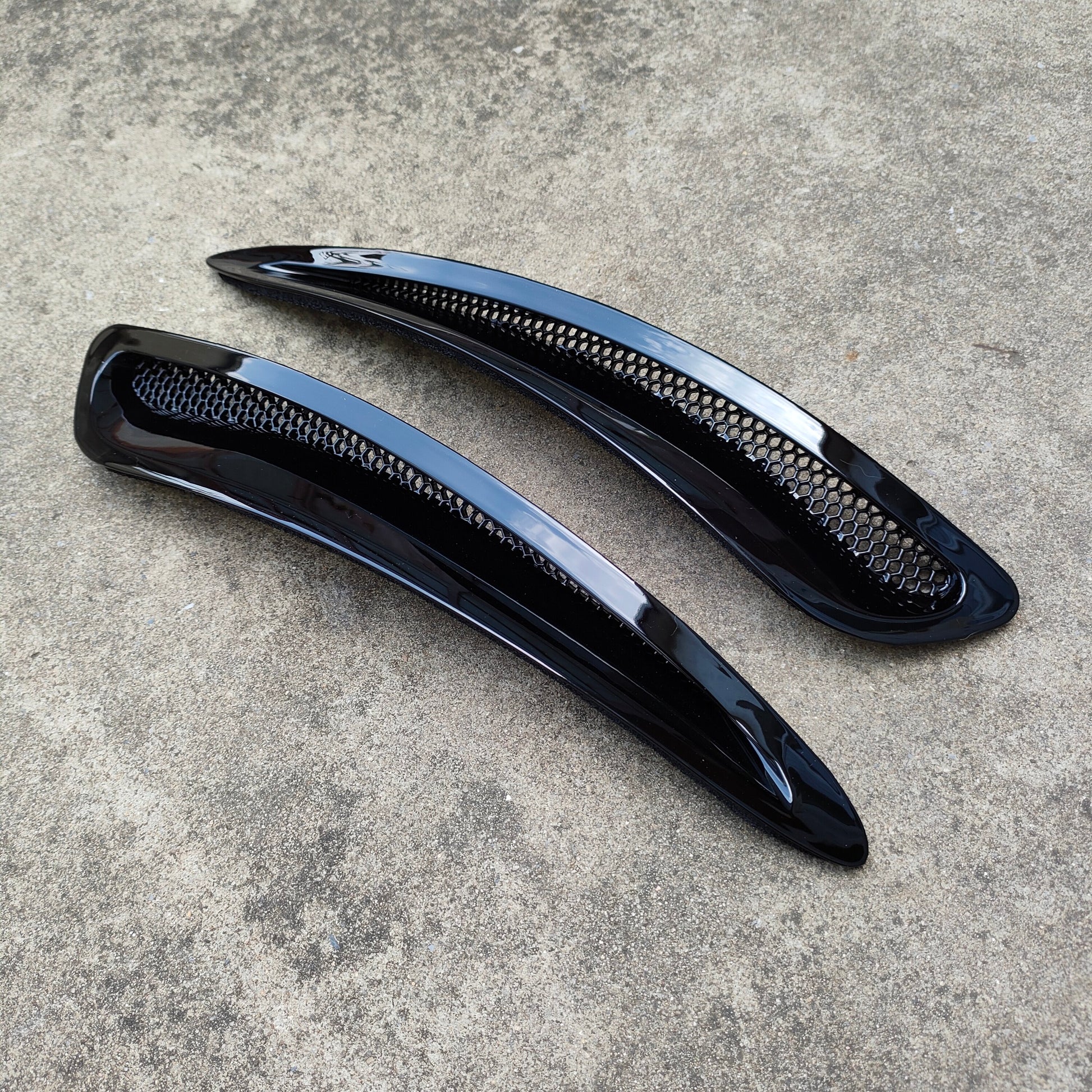 OEM+ Designs Toyota GR Supra MK5 Open Hood Vents 