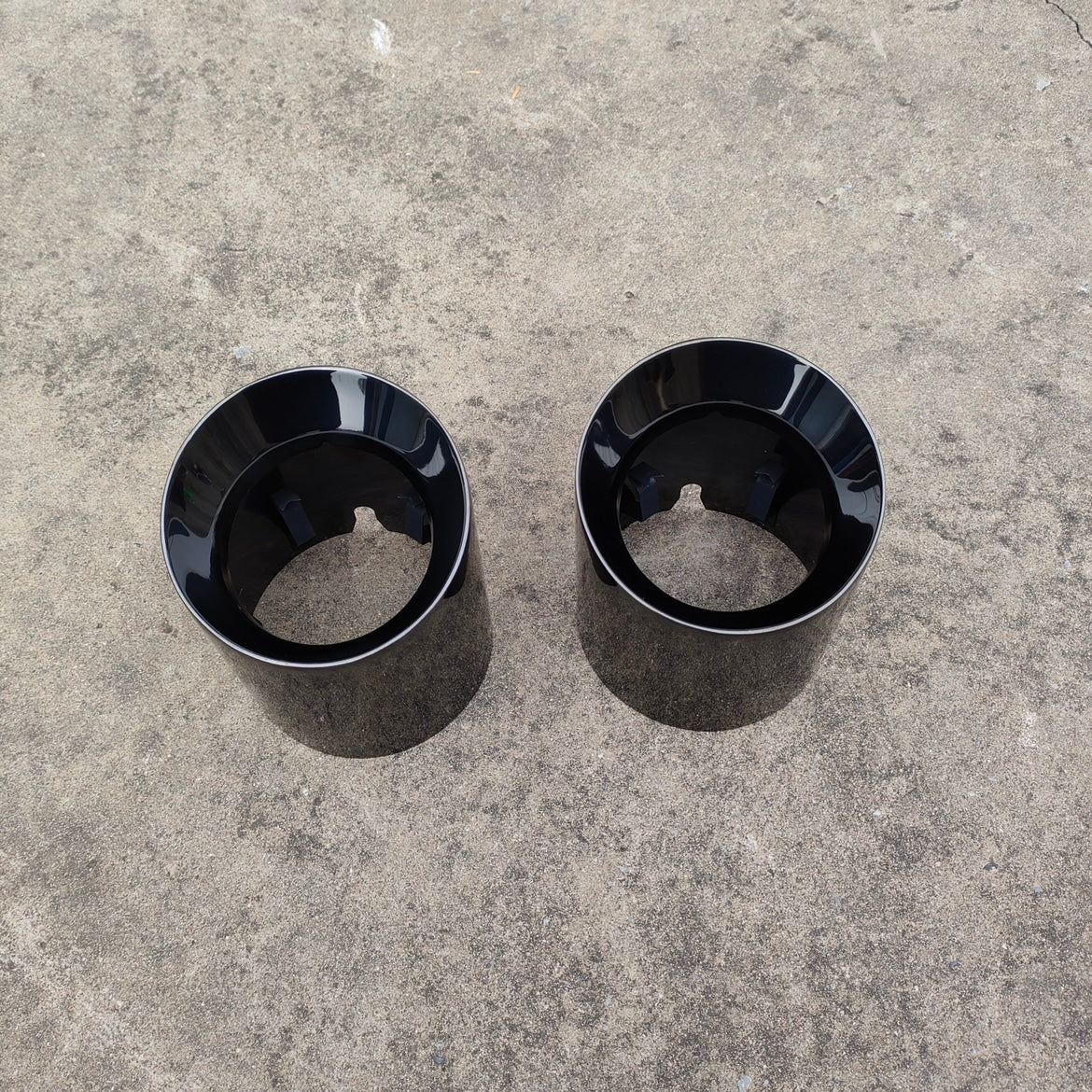 OEM+ Designs Toyota GR Supra Exhaust Tips 