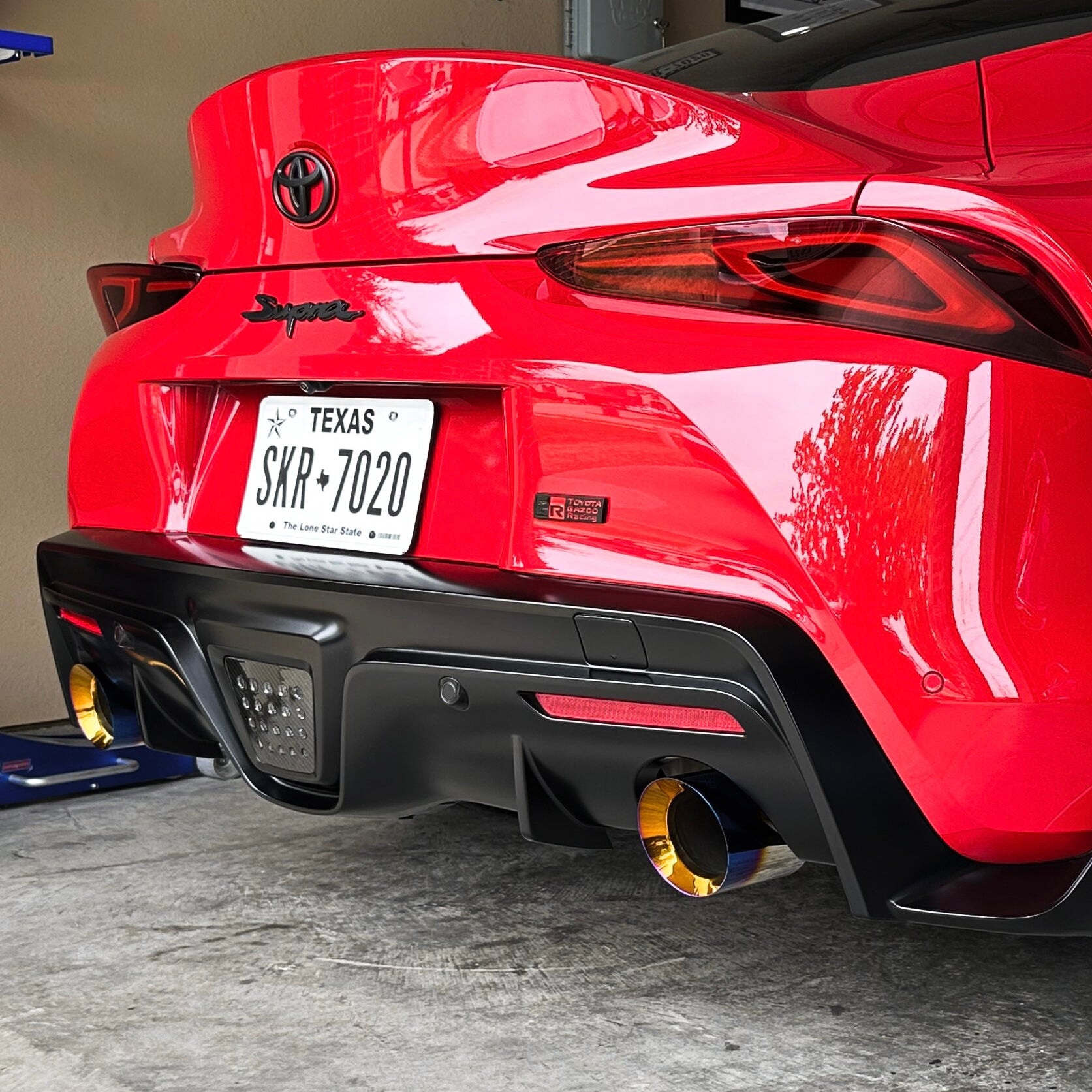 OEM+ Designs Toyota GR Supra Exhaust Tips 