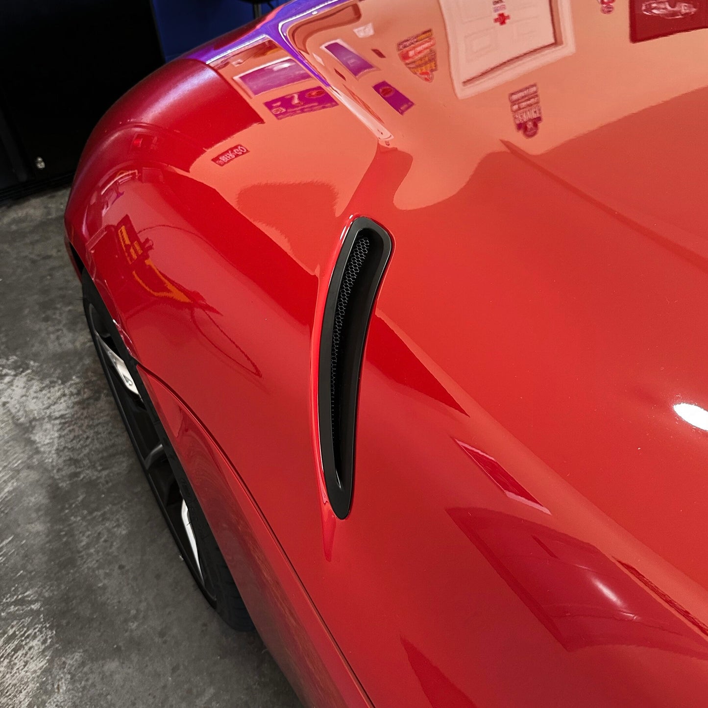 OEM+ Designs Toyota GR Supra MK5 Open Hood Vents 