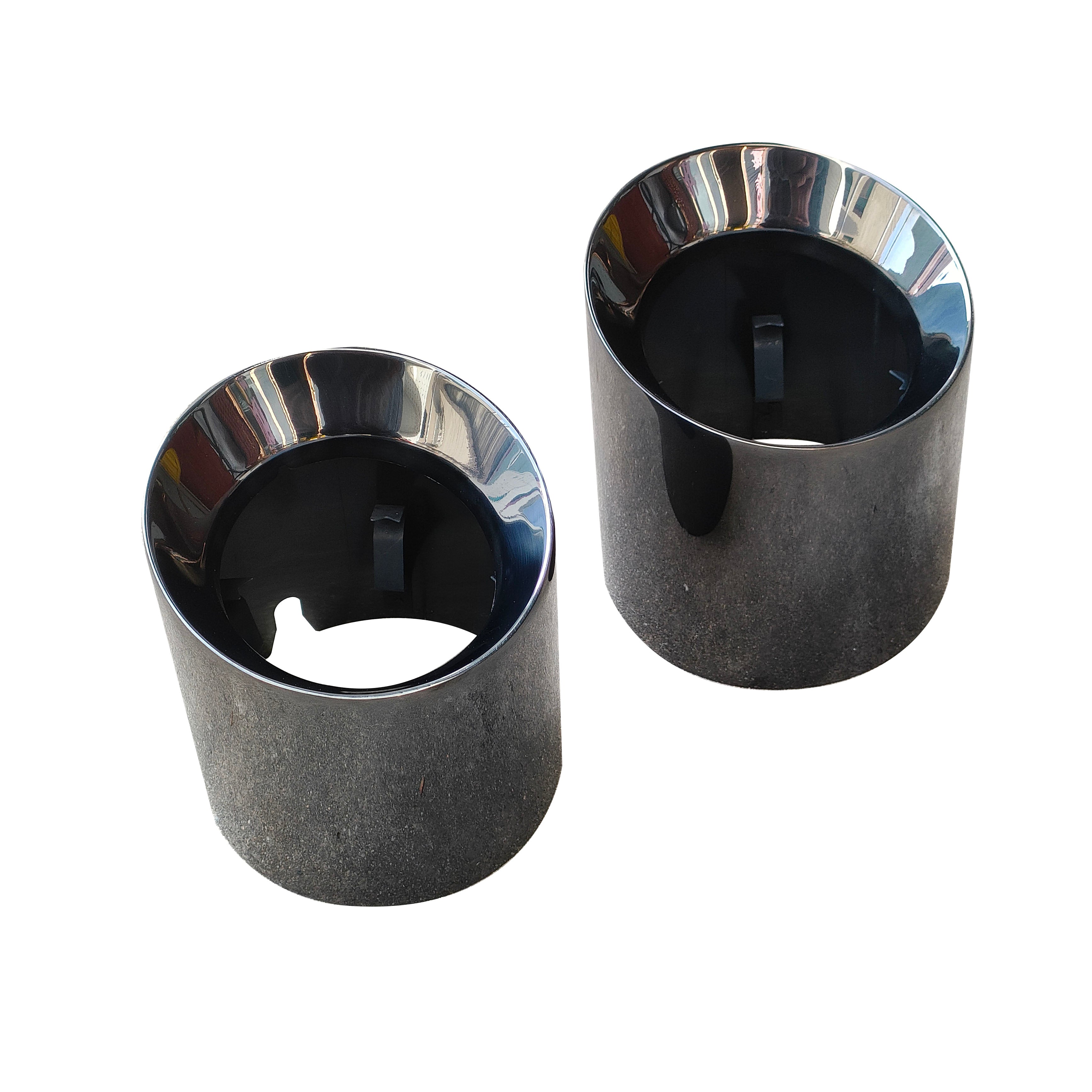 Slip-On Exhaust Tips for GR Supra (A90/91) – OEM+ Designs