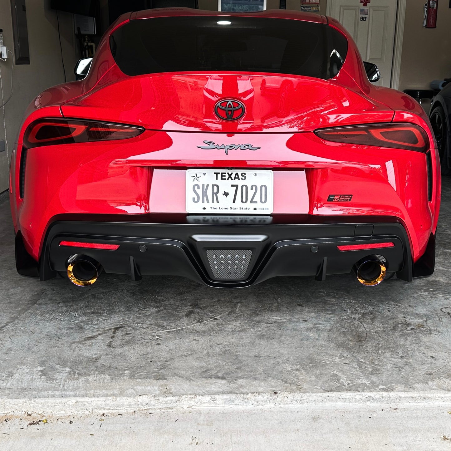 OEM+ Designs Toyota GR Supra Exhaust Tips 