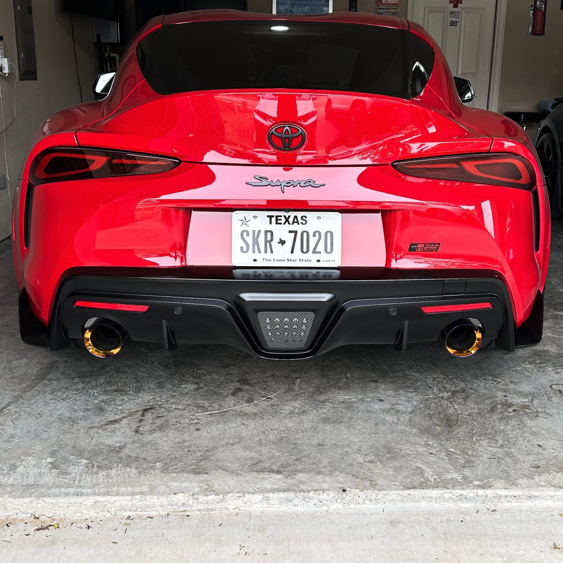 OEM+ Designs Toyota GR Supra Exhaust Tips 