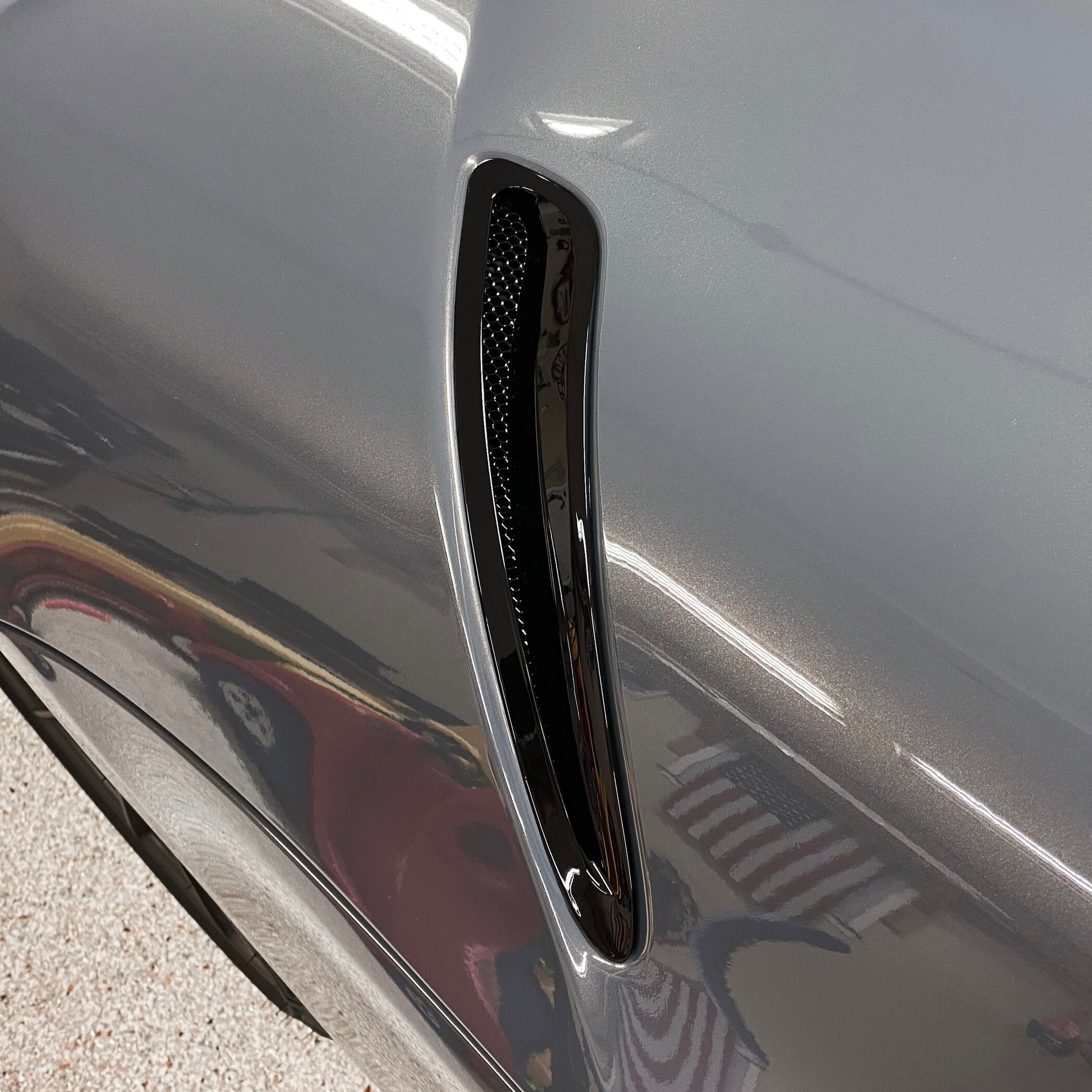 OEM+ Designs Toyota GR Supra MK5 Open Hood Vents 
