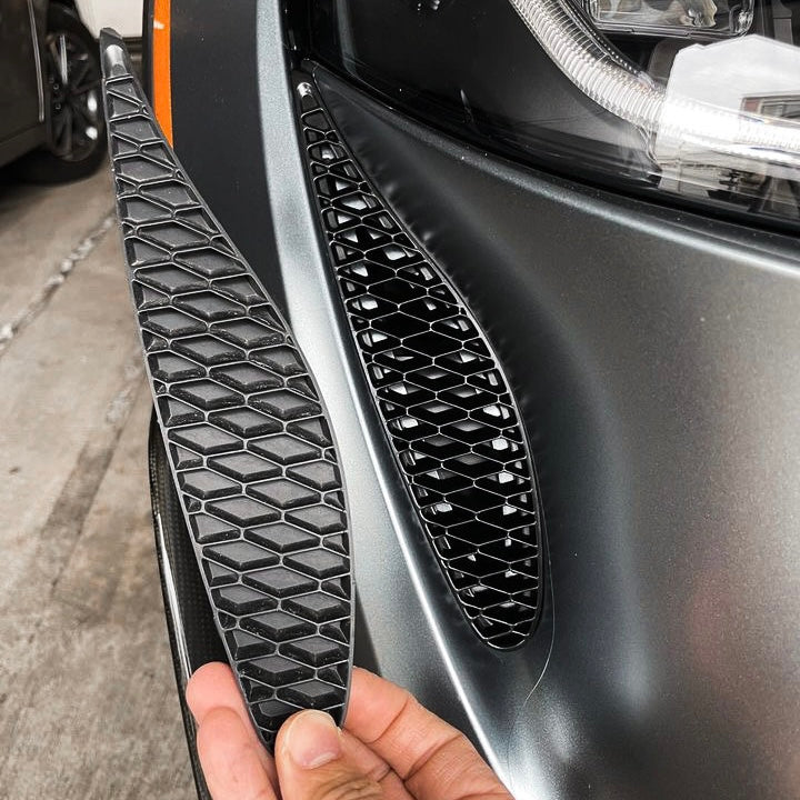 OEM+ Designs Open Front Vents for GR Supra (A90/91) 