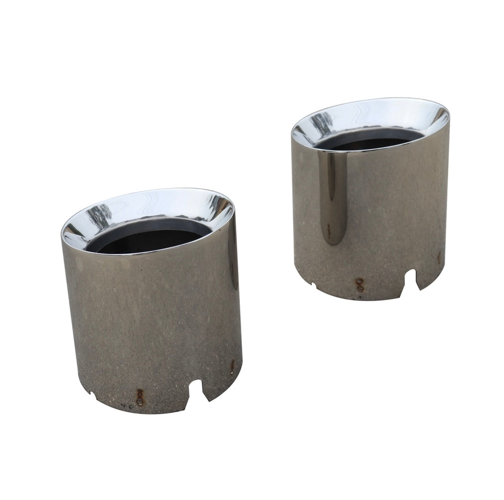 OEM+ Designs Toyota GR Supra Exhaust Tips 