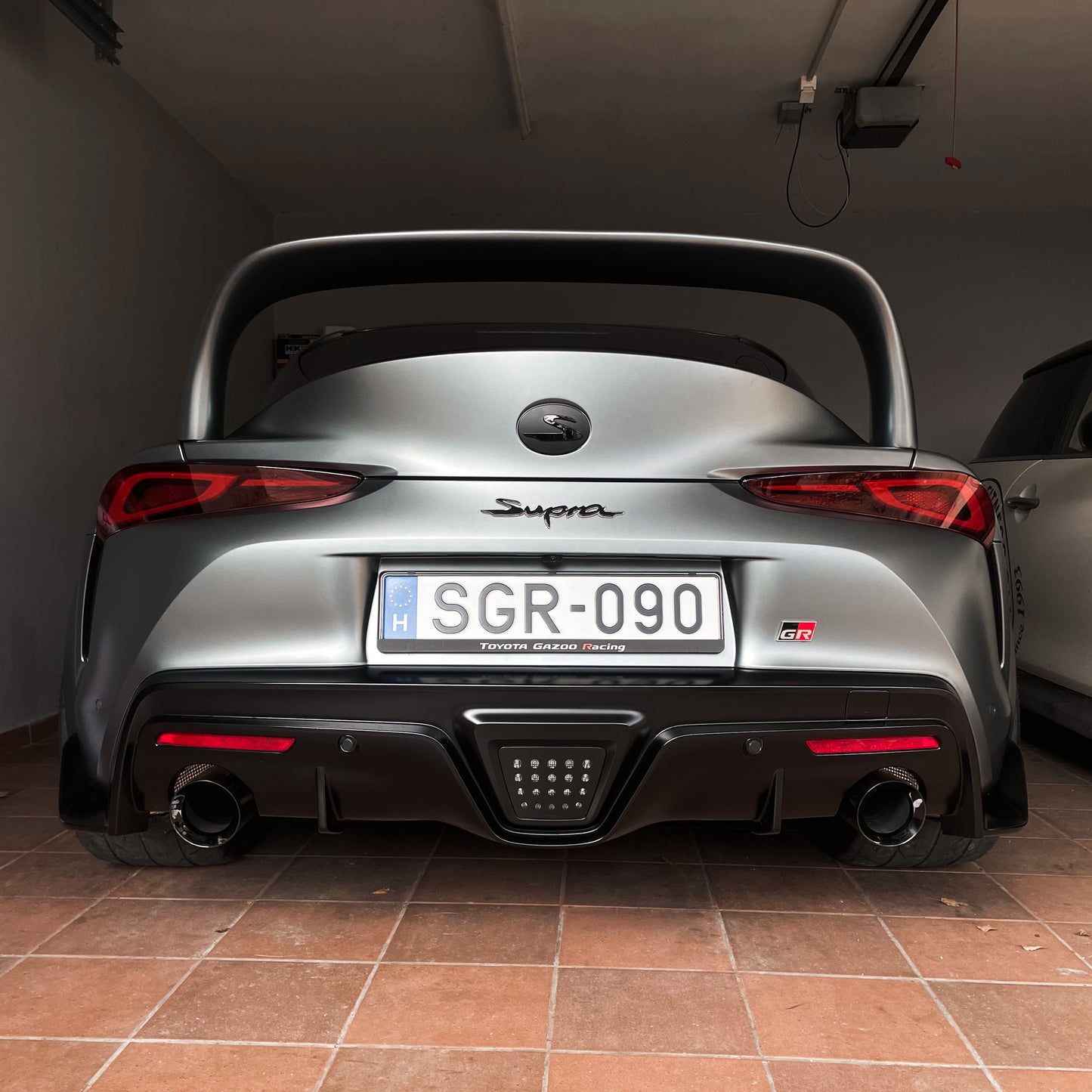 OEM+ Designs Toyota GR Supra Exhaust Tips 