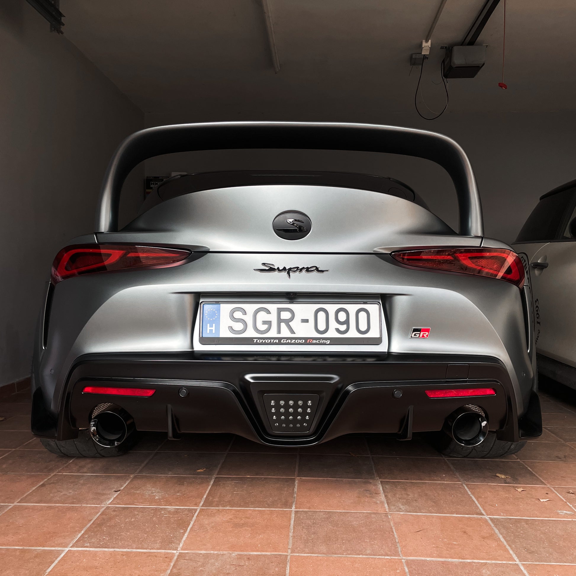 OEM+ Designs Toyota GR Supra Exhaust Tips 