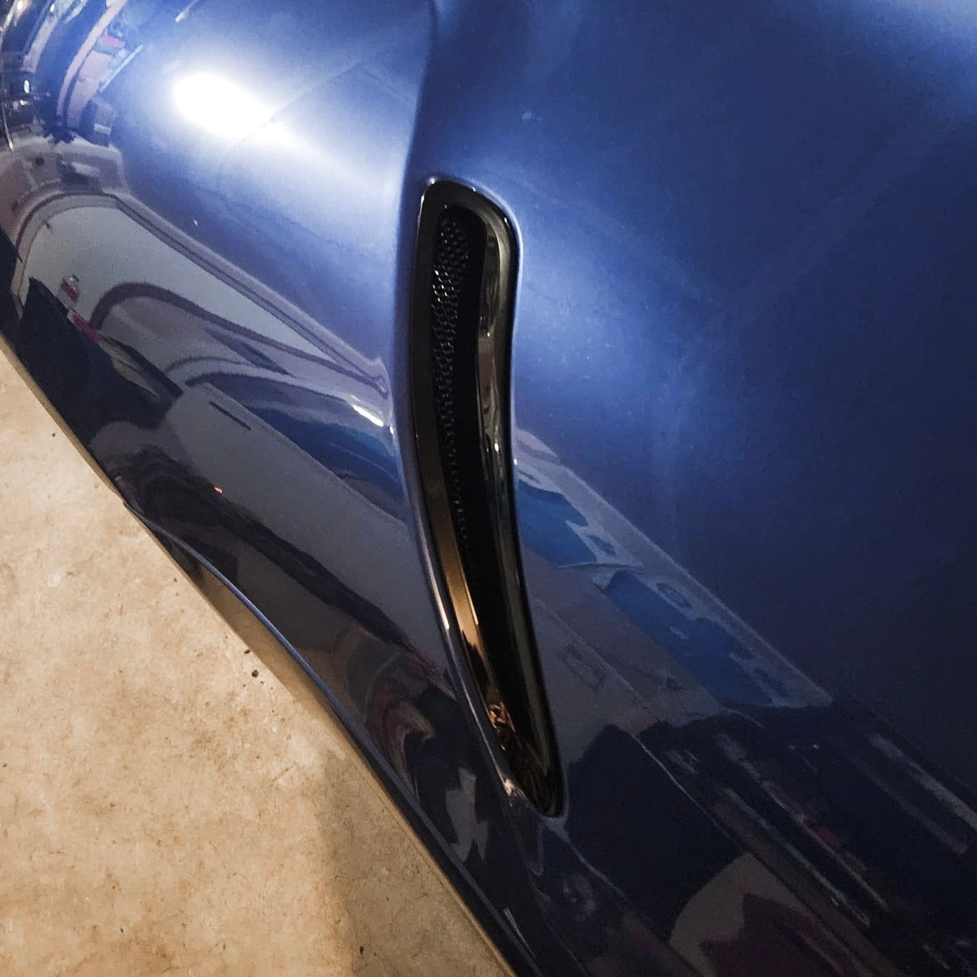 OEM+ Designs Toyota GR Supra MK5 Open Hood Vents 